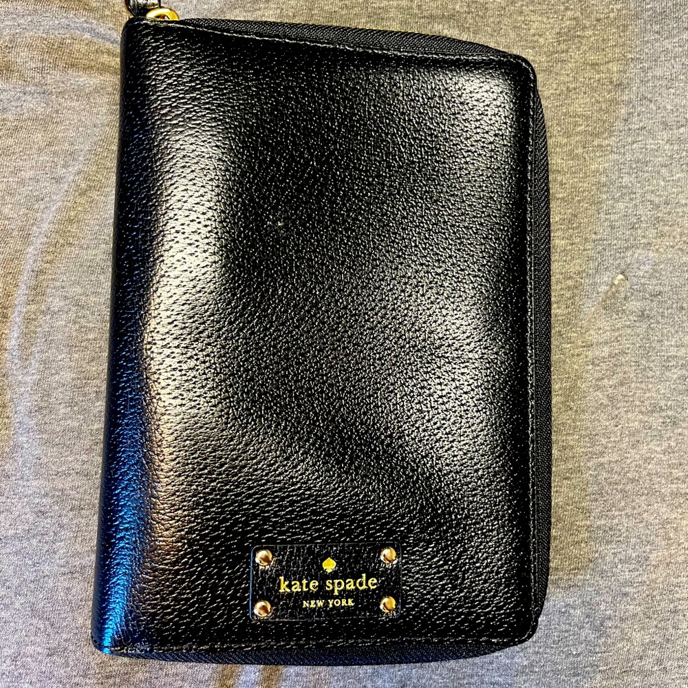 Kate Spade Planner w Zipper